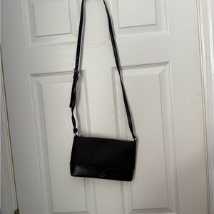 Kate Spade Black Sparkle Crossbody Bag